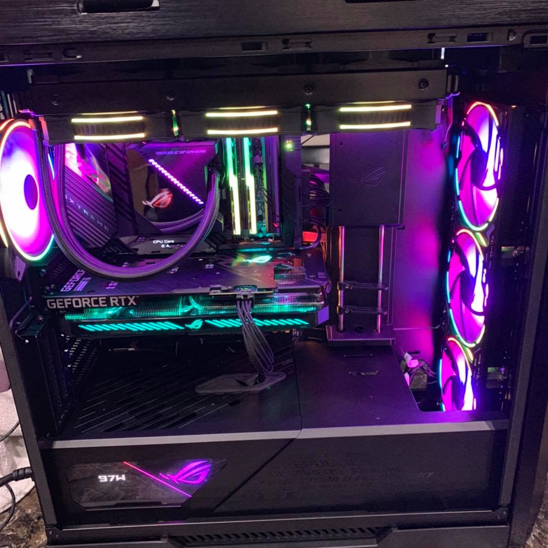 RGB Gaming Rig