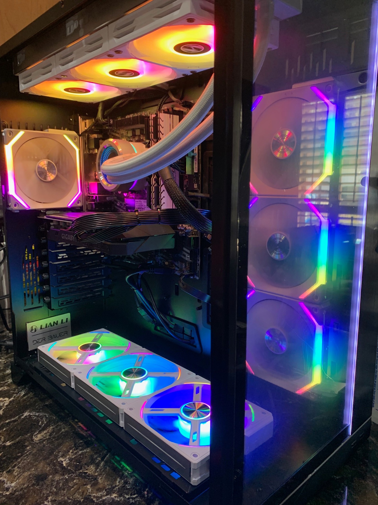 Lian Li Full Build