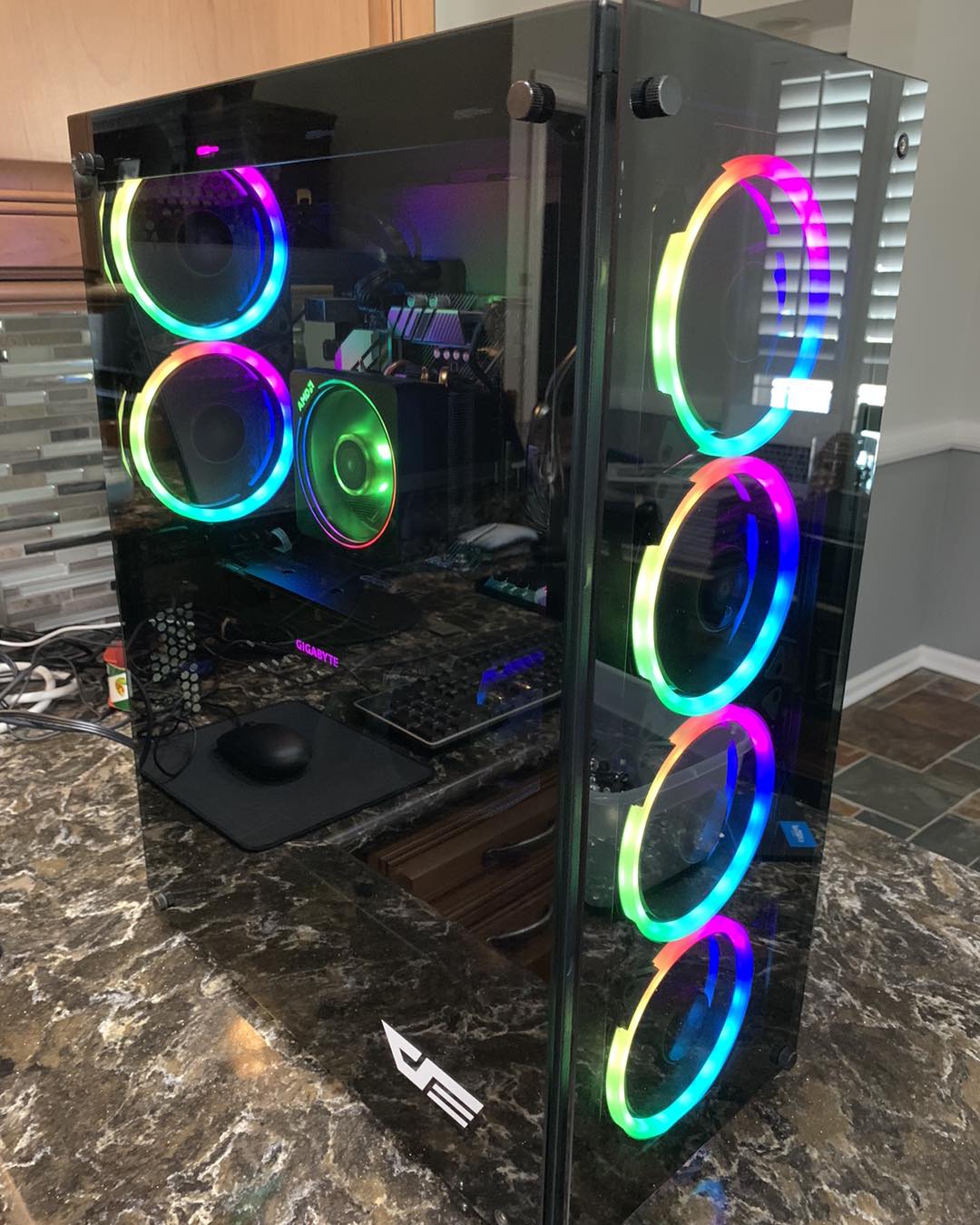 Dark RGB Tower