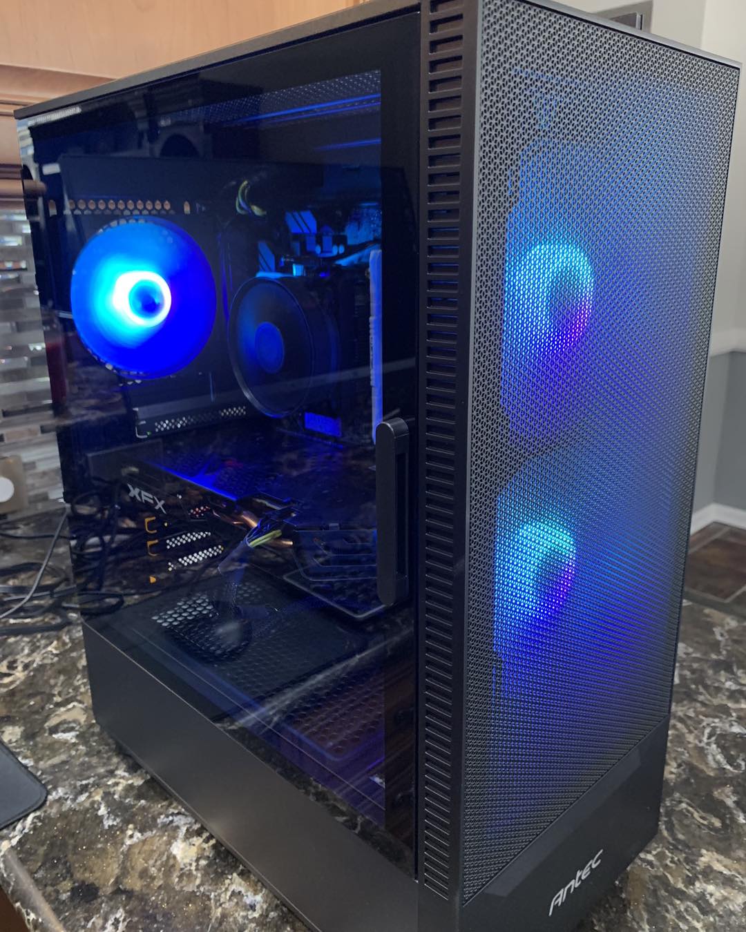 Sleek Black Build