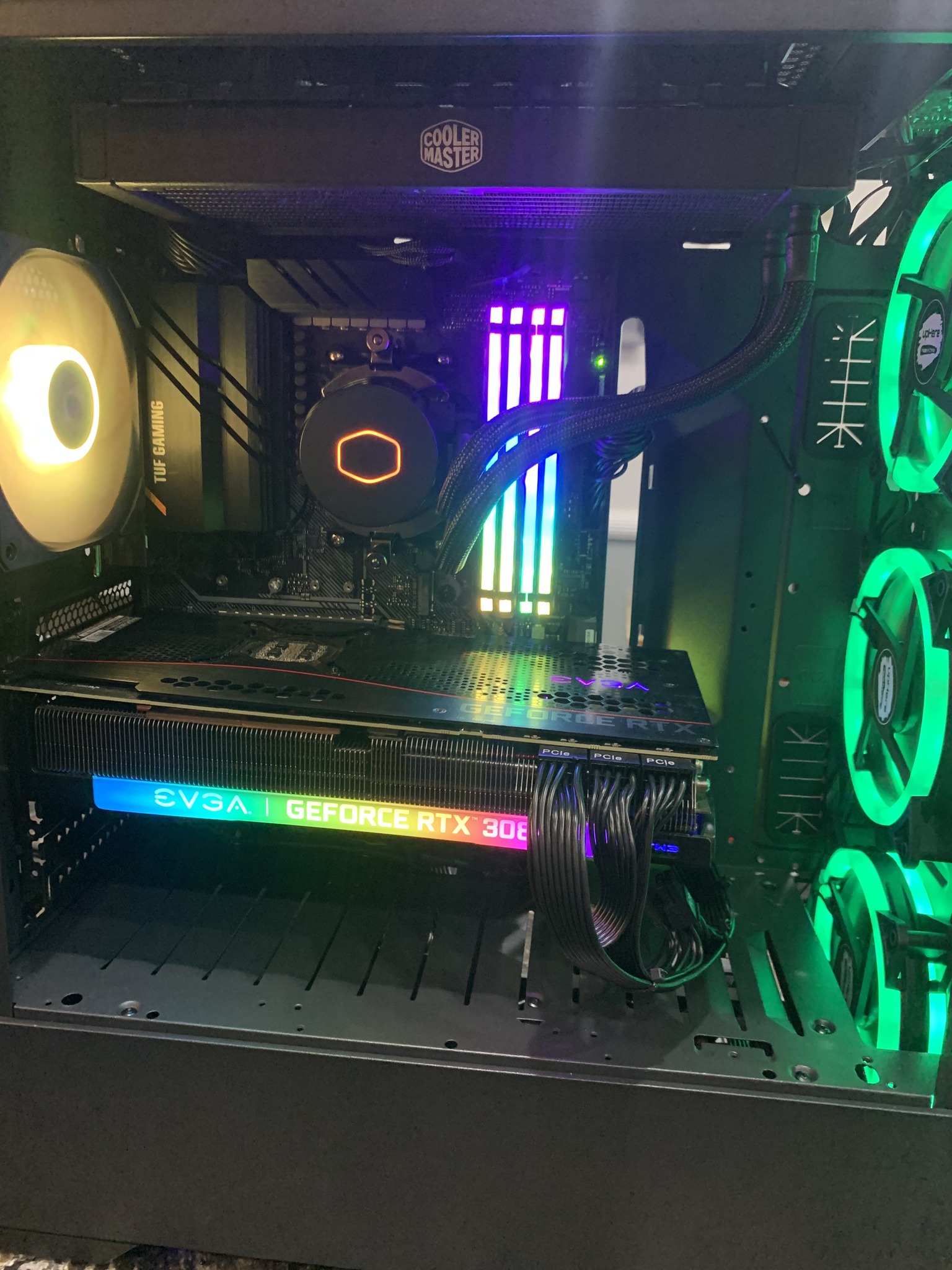 Green Theme Build