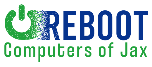Reboot Computers of Jax 2020 Logo