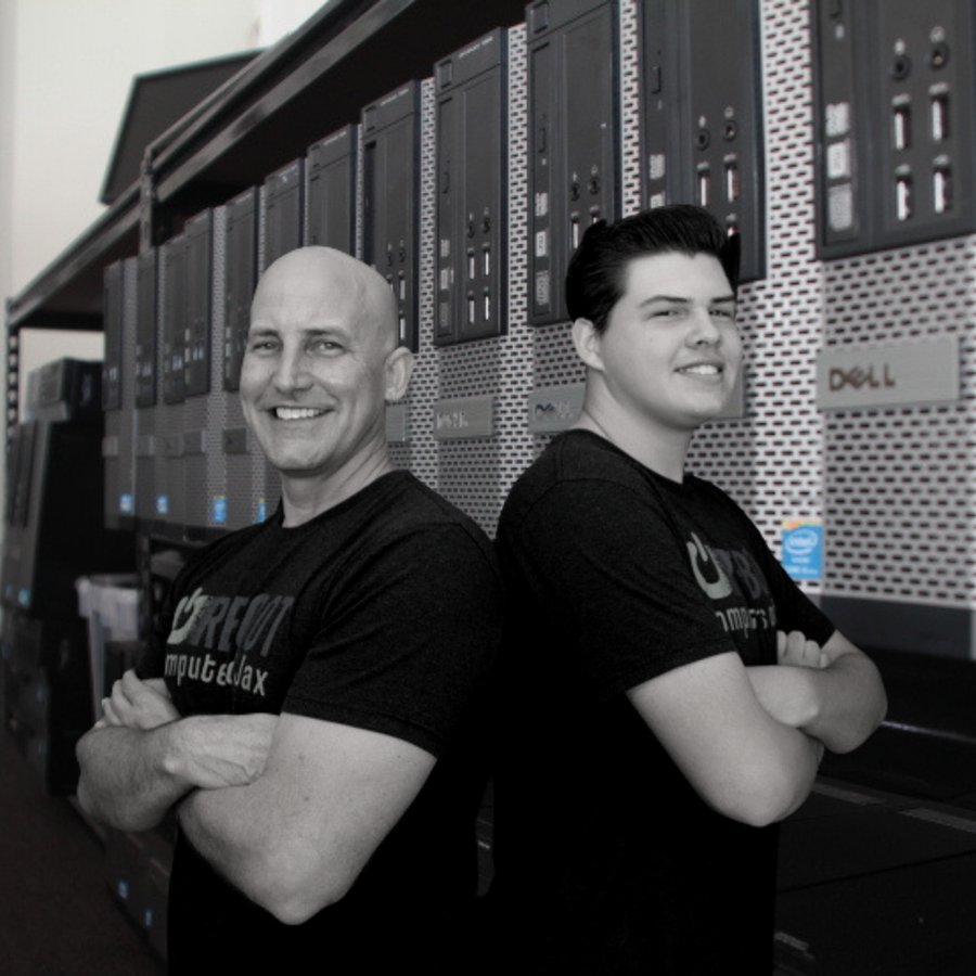 Luke and Bradley Lokietek, Founders of Reboot Computers of Jax
