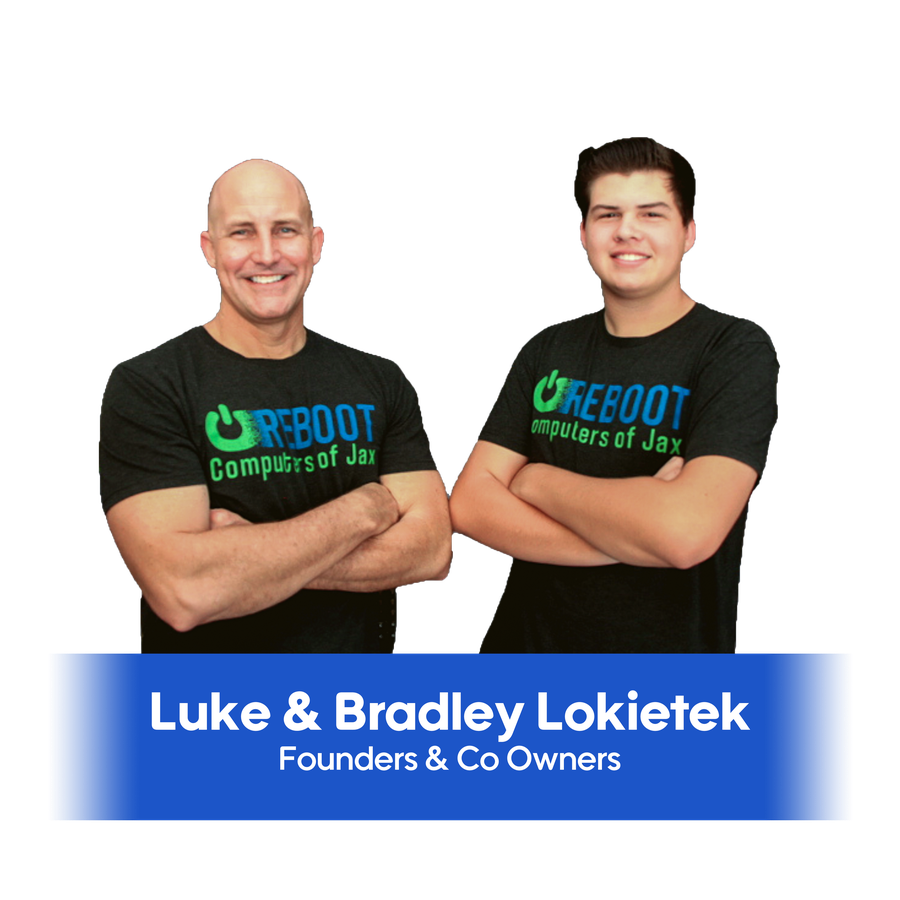 Luke and Bradley Lokietek, Founders of Reboot Computers of Jax