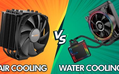 Keeping It Cool: All-in-One Liquid Cooling vs. Air Cooling for Gaming Desktops