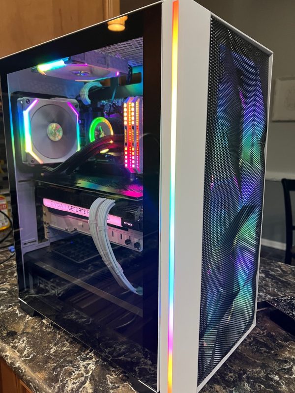 Gaming Desktop - Ryzen 5 5600x, 16GB RAM, 1TB NVME SSD, RTX 3070, Windows 11